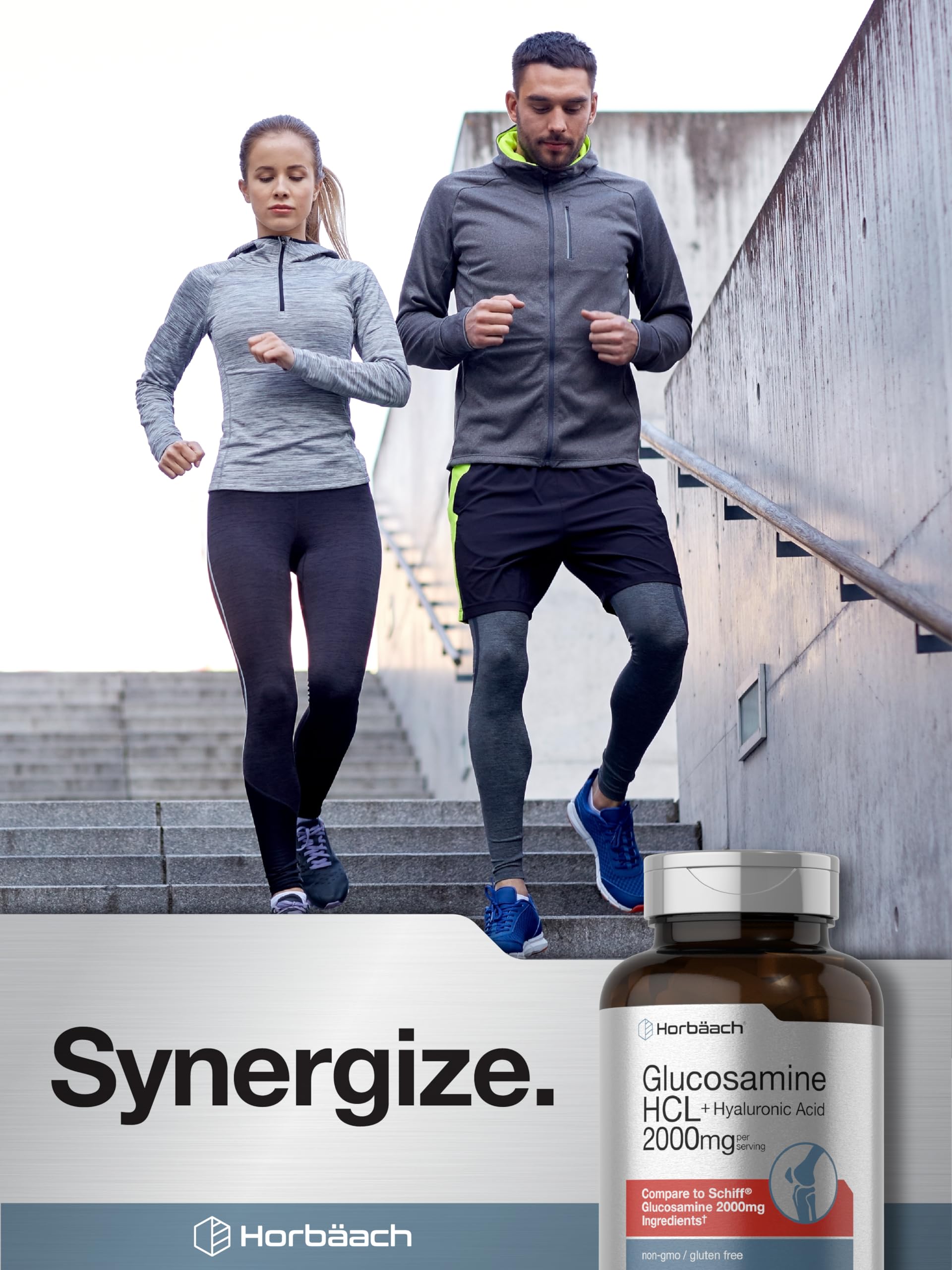 Supplement facts and warnings on the product packaging