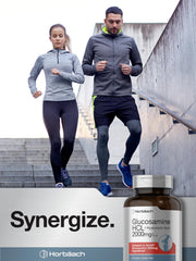 Supplement facts and warnings on the product packaging
