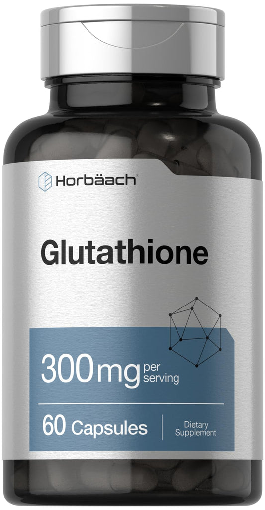 Horbaach Glutathione supplement bottle front view