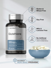 60 capsules per bottle shown in bottle