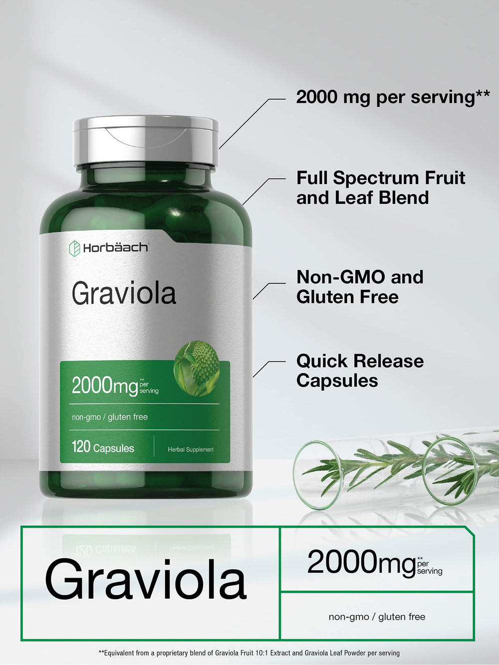 Laboratory-tested ingredients and purity guarantee