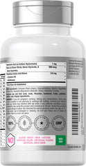 Supplement facts panel of Horbäach Hair Skin and Nails vitamins