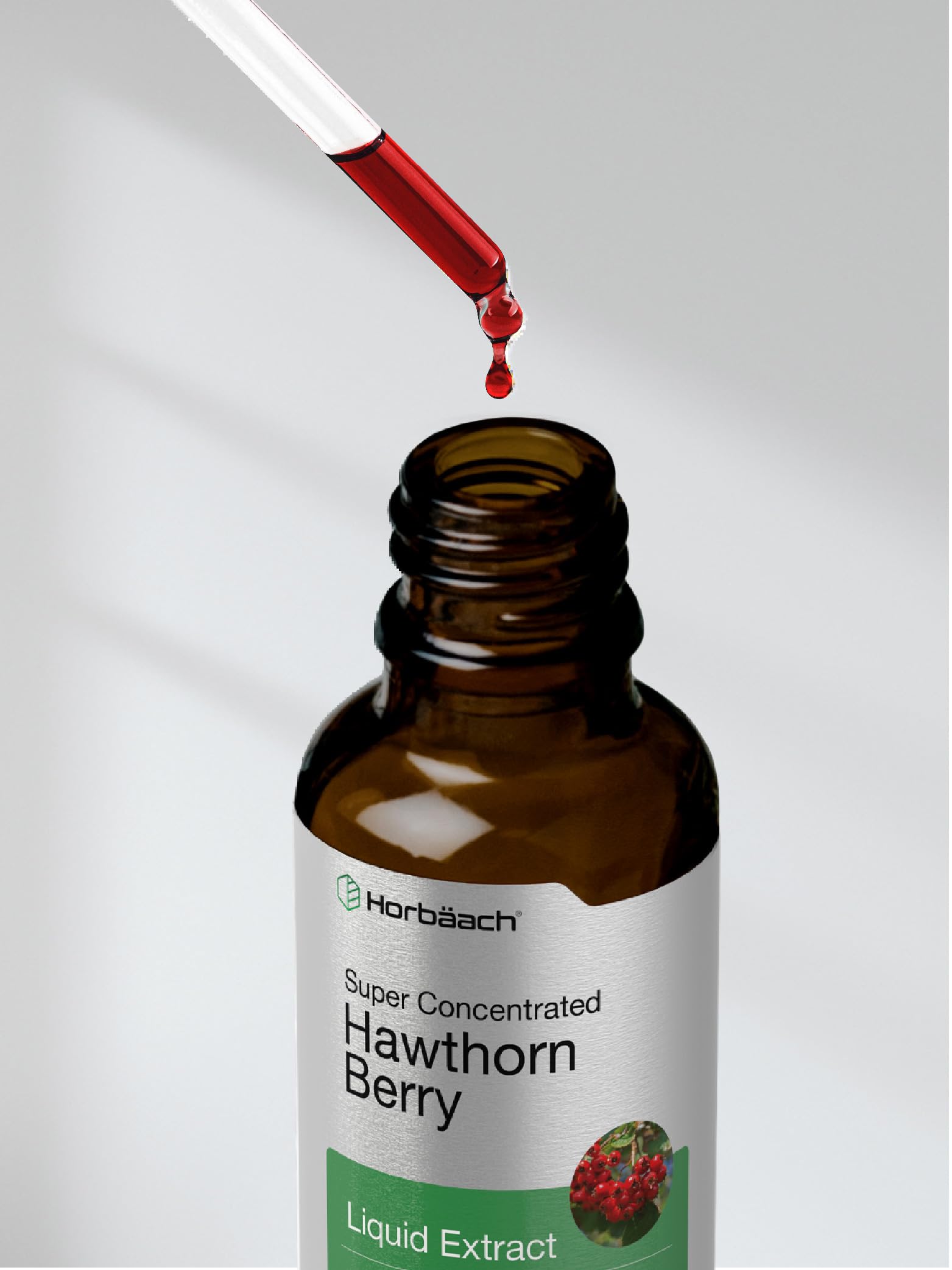Vegetarian-friendly Hawthorn Berry Extract bottle