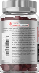 Serving size information for Horbaach Horny Goat Weed Gummies