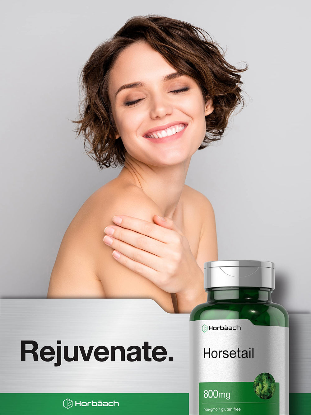 Capsules of Horsetail extract - 800mg equivalent