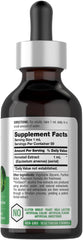 Ingredients of Horbaach Horsetail Liquid Extract