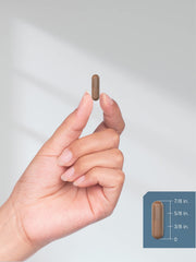Wellness lifestyle image featuring Horbaach supplement