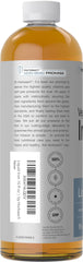 Ingredients panel for Horbäach Iron Liquid