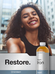 Vegan formula Horbäach Iron Liquid