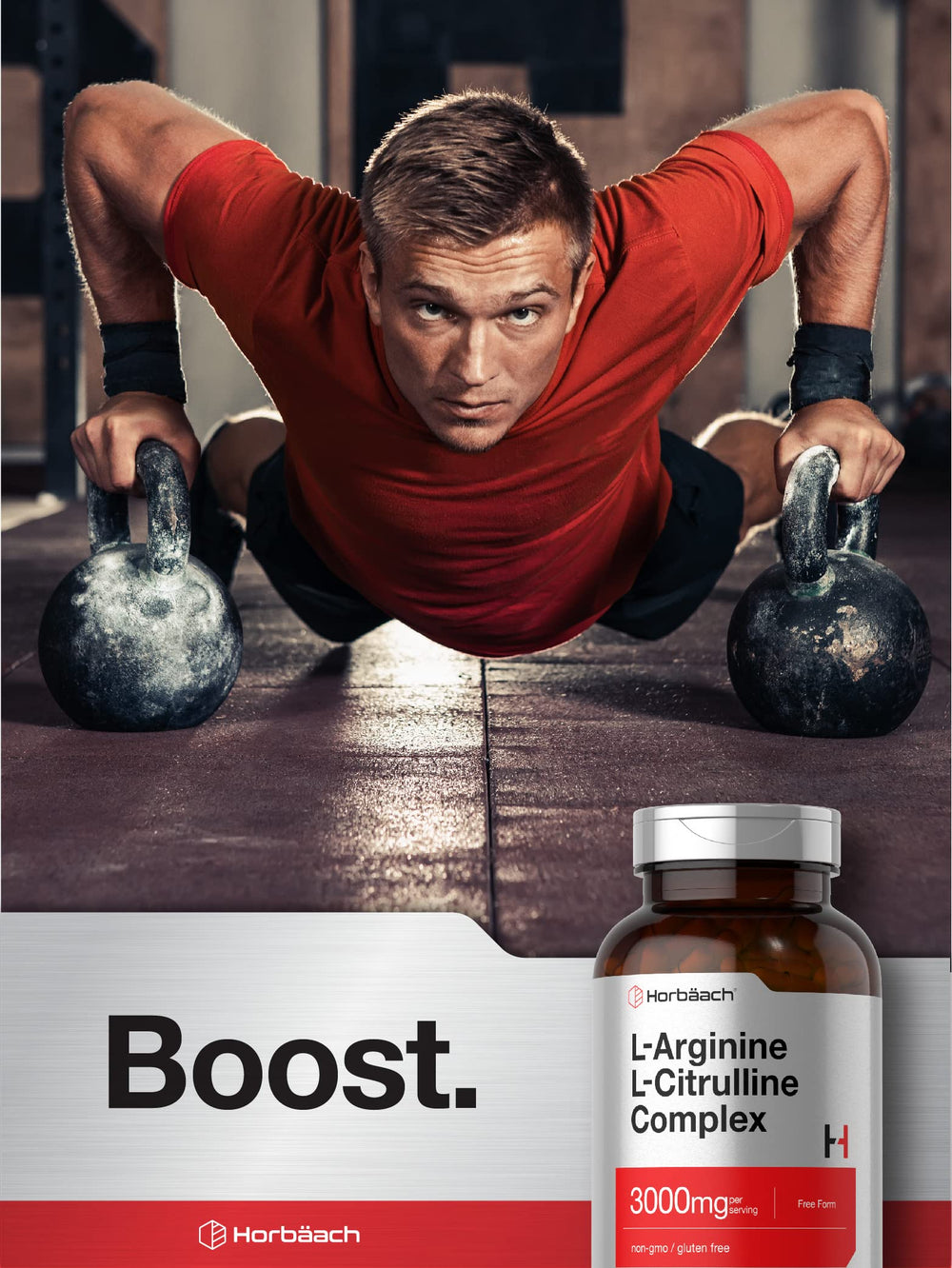 Close-up of free-form L-Arginine and L-Citrulline amino acids
