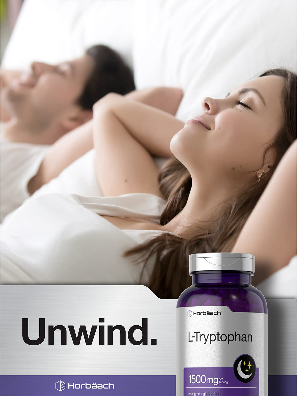 Nighttime formula capsules close-up