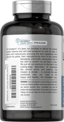 Horbäach L-Tyrosine 200-count bottle
