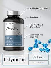 Back label showing supplement facts