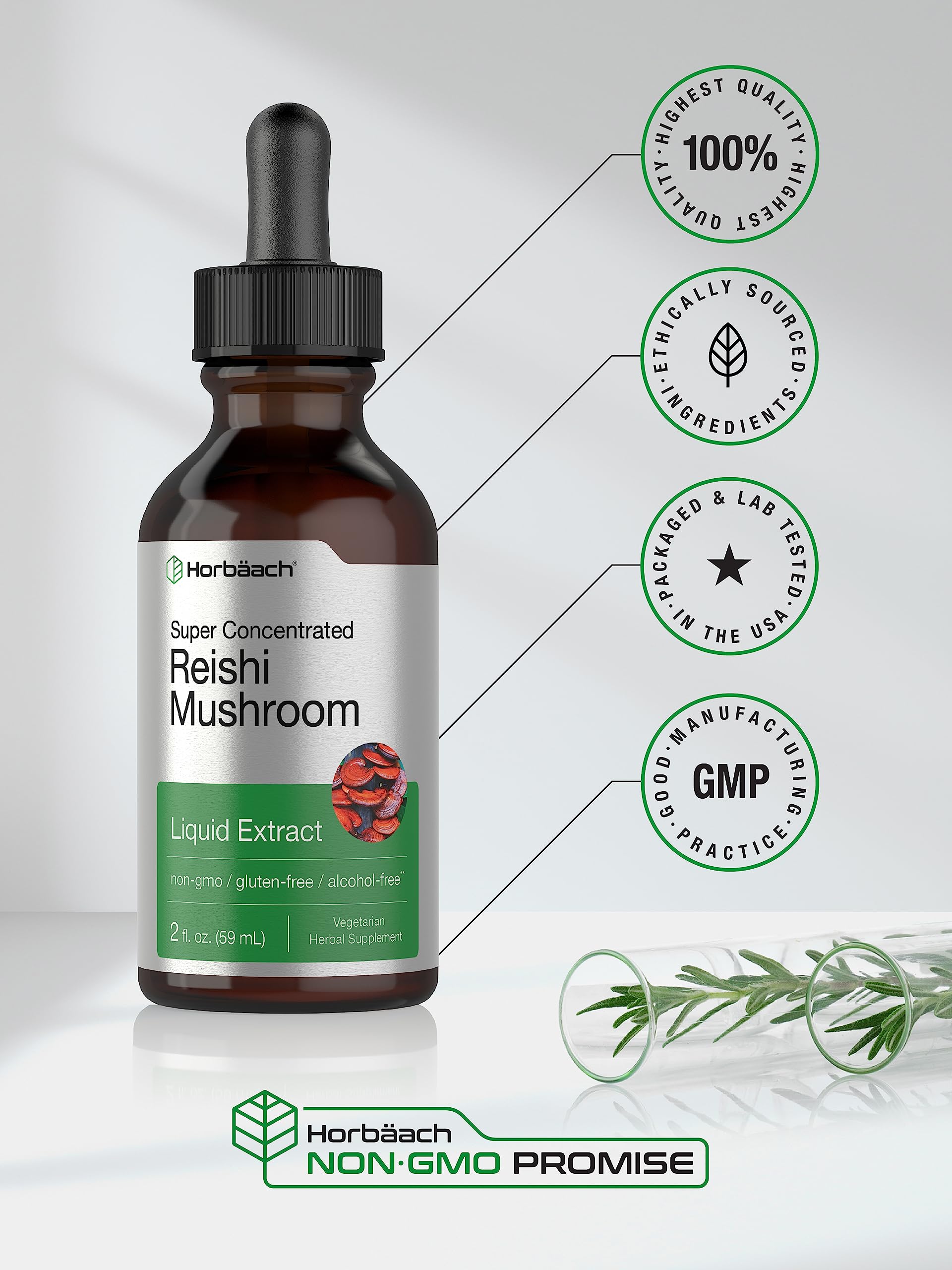 Laboratory tested, trusted Horbäach ingredients