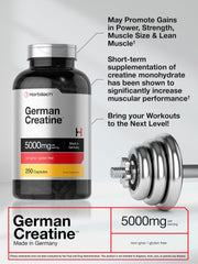 Laboratory-tested ingredients for Horbaach creatine monohydrate