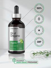 Lab-tested quality guarantee for Horbäach Oregano Drops