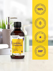 Horbäach Lavender Chamomile Fragrance Oil used for candle making