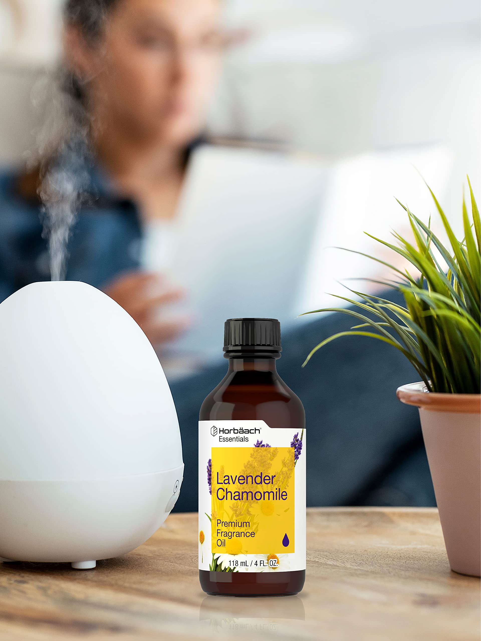 Horbäach Lavender Chamomile Fragrance Oil used for soap making