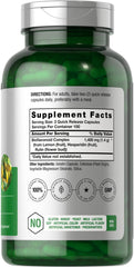Close-up of Horbäach Lemon Bioflavonoids 1400 mg capsule