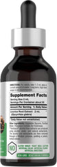 Dropper containing alcohol-free licorice root extract