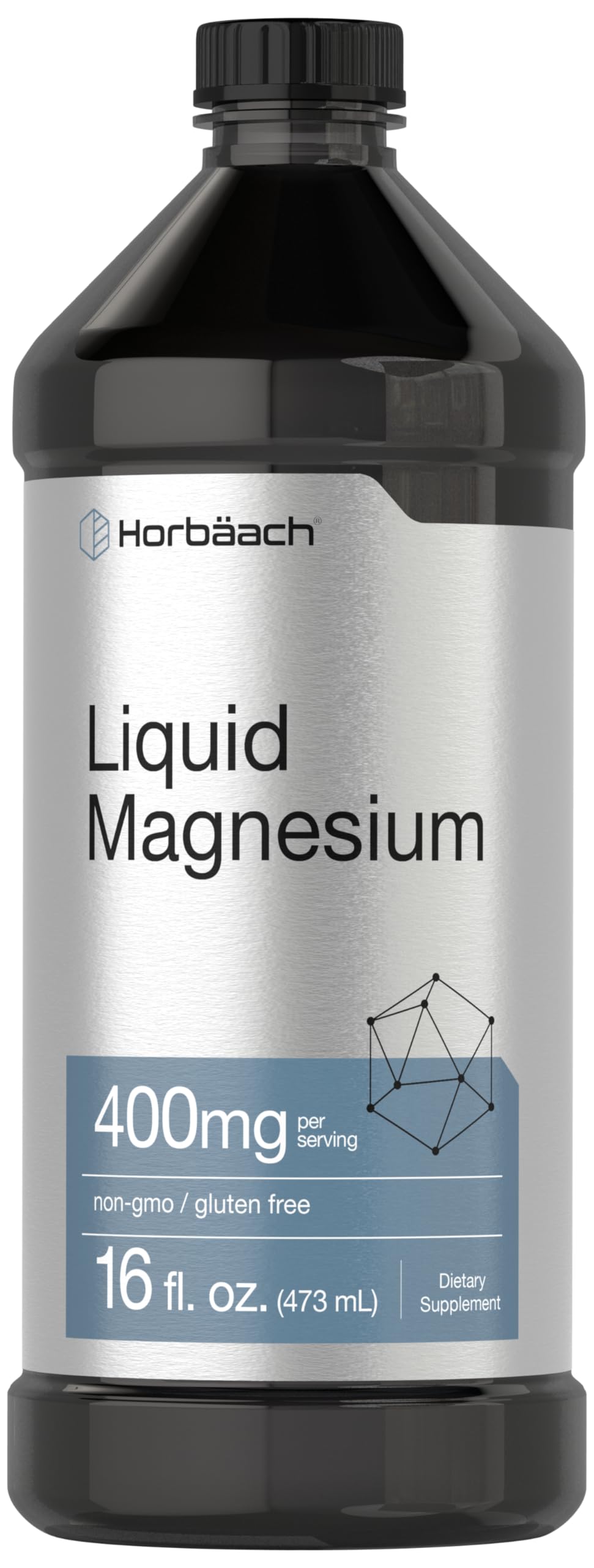 Horbaach Liquid Magnesium 16 oz bottle
