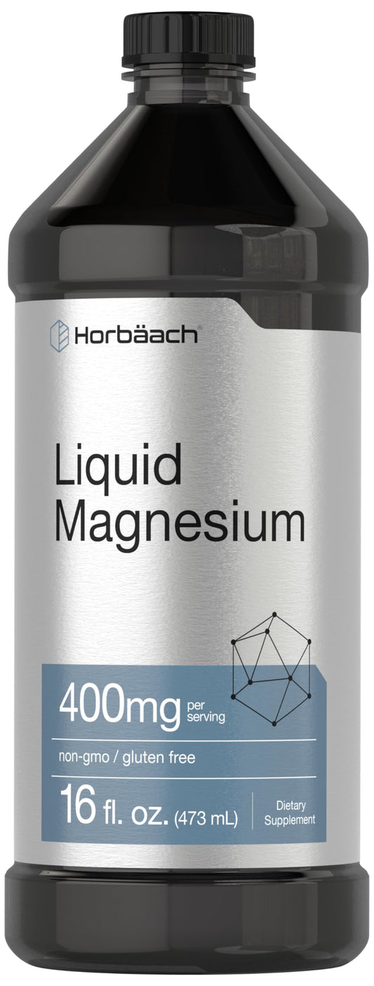 Horbaach Liquid Magnesium 16 oz bottle