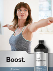 Droppers dispensing Horbaach Liquid Magnesium drops