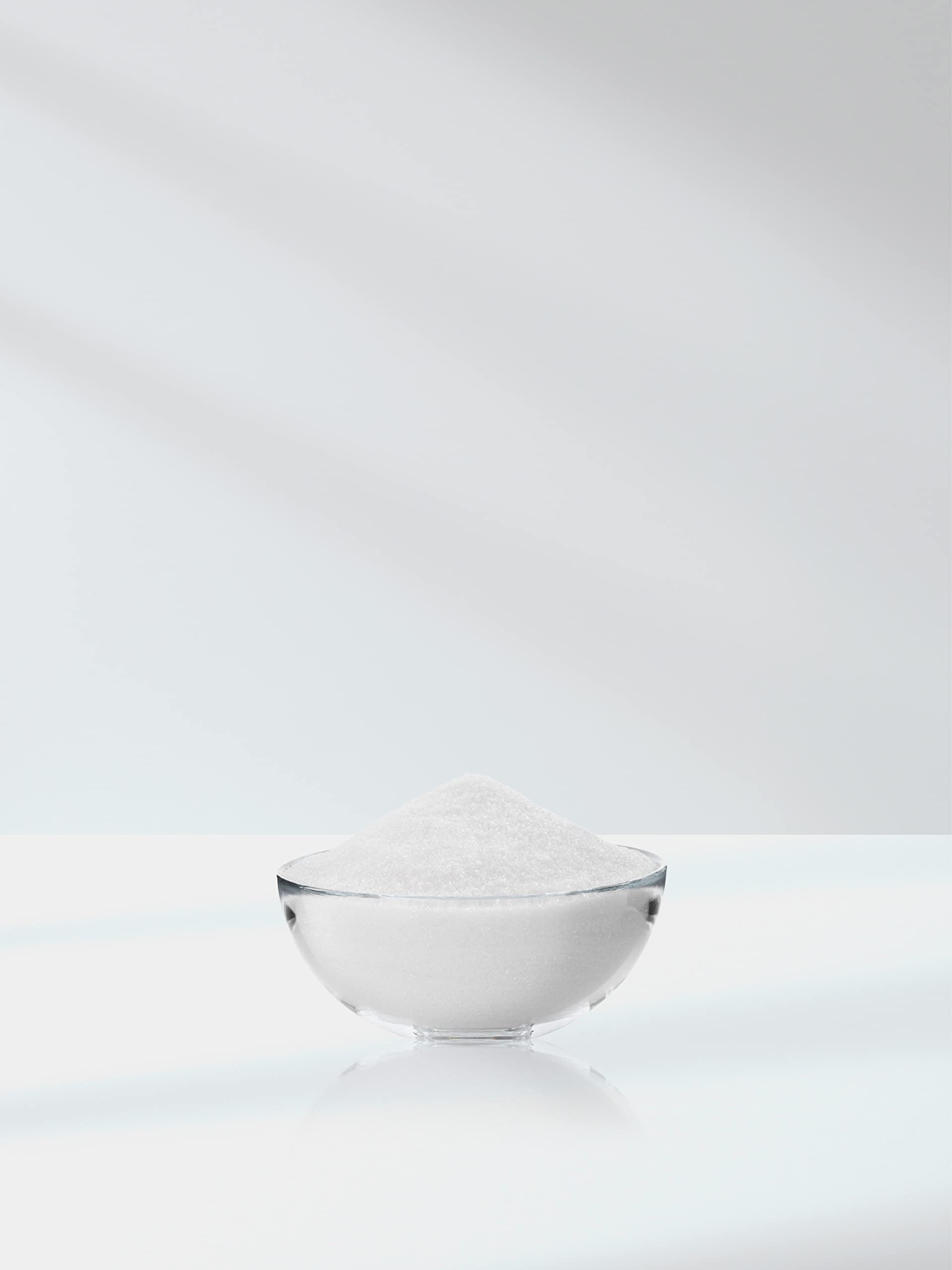 Close-up of L-Lysine powder texture