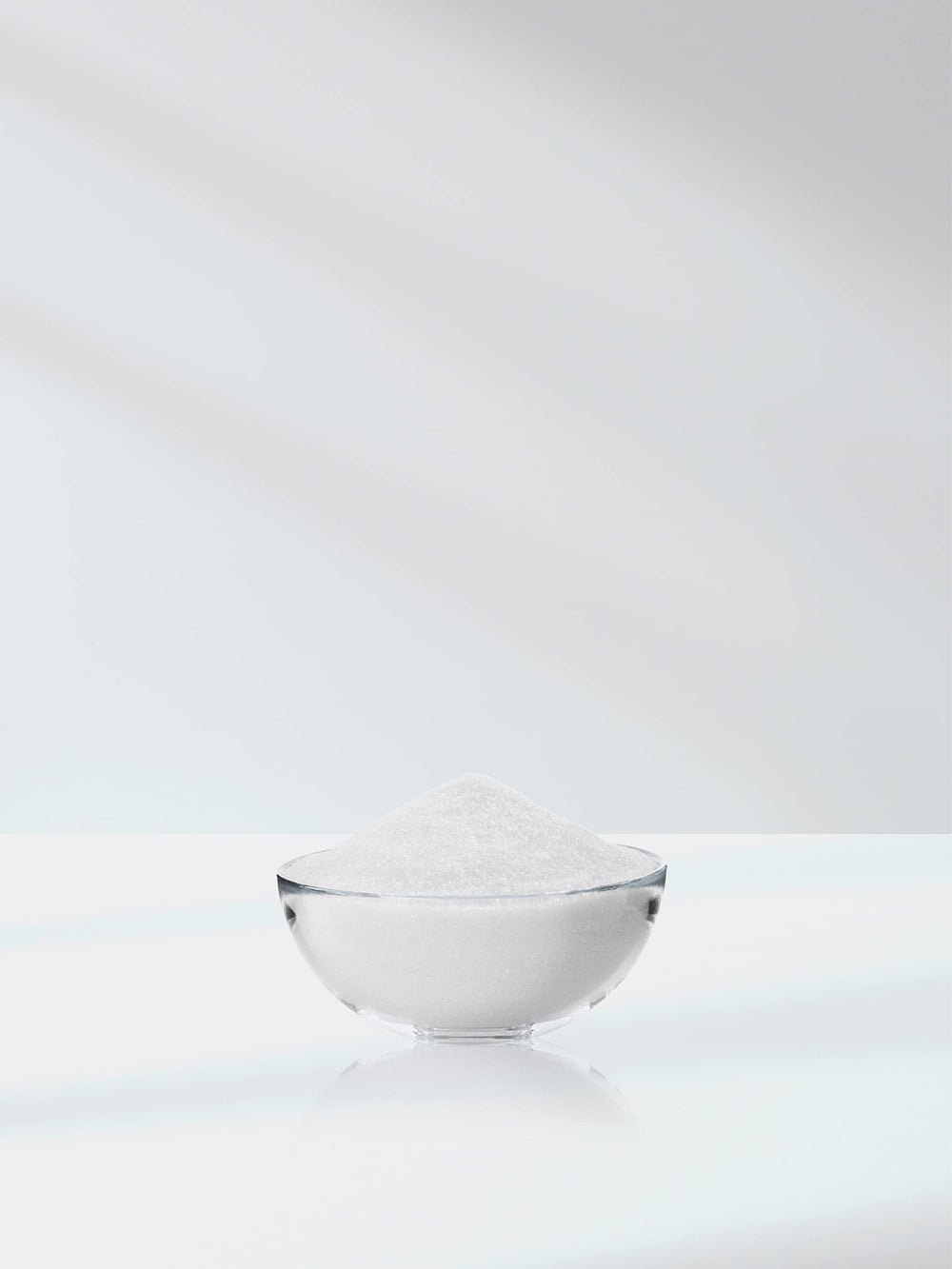 Close-up of L-Lysine powder texture