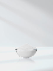 Close-up of L-Lysine powder texture