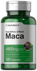 Horbäach Maca Root Capsules bottle - hero image