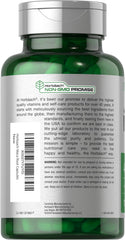 Supplement facts panel on Maca Root Capsules