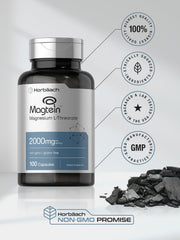 Gluten-free and Non-GMO Horbaach Magtein packaging