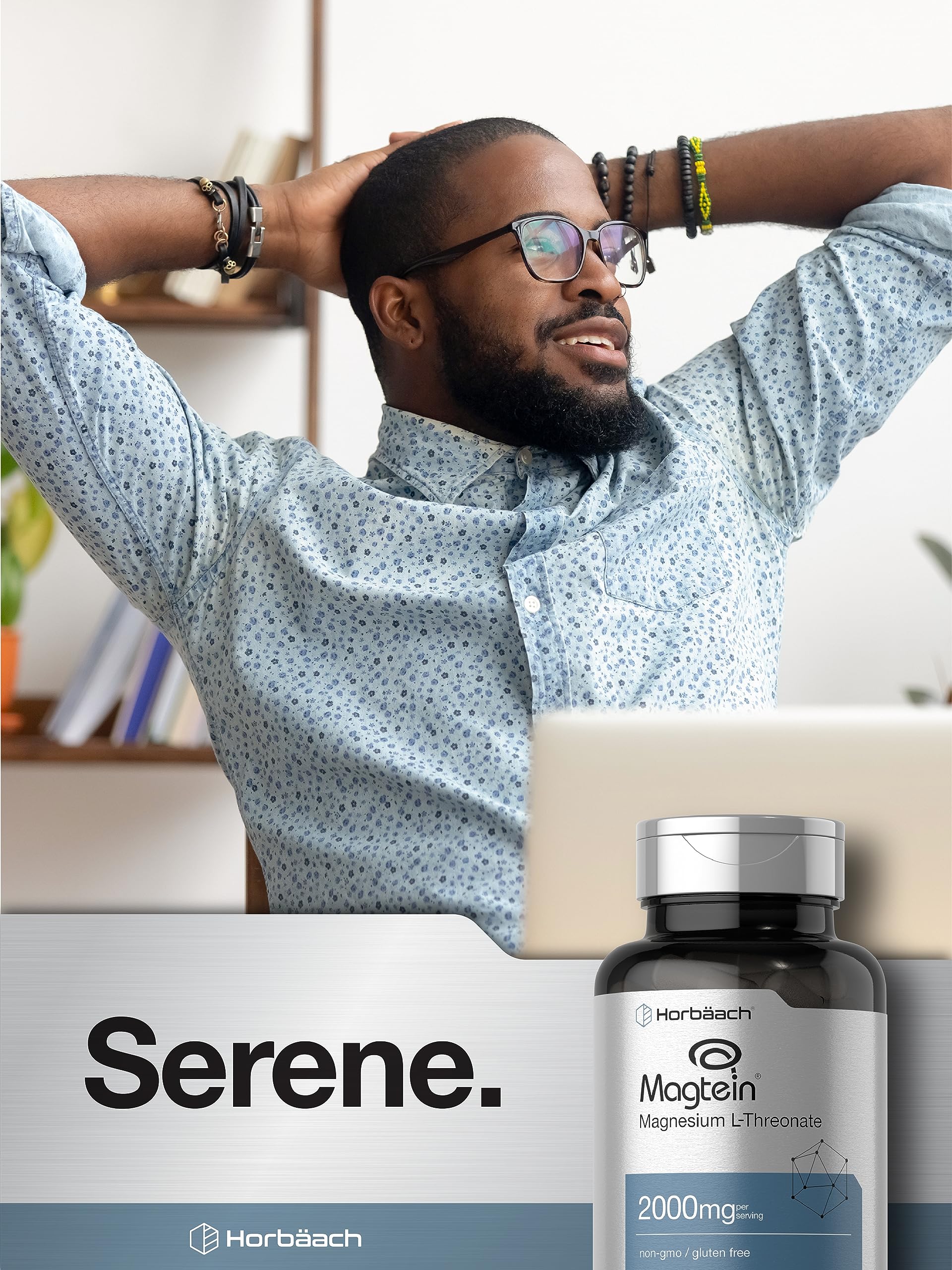 Serving size and 2000 mg per serving icon