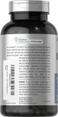 Supplement facts panel for Horbäach Malic Acid Capsules
