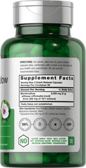 Front packaging of Horbäach Marshmallow Root Capsules