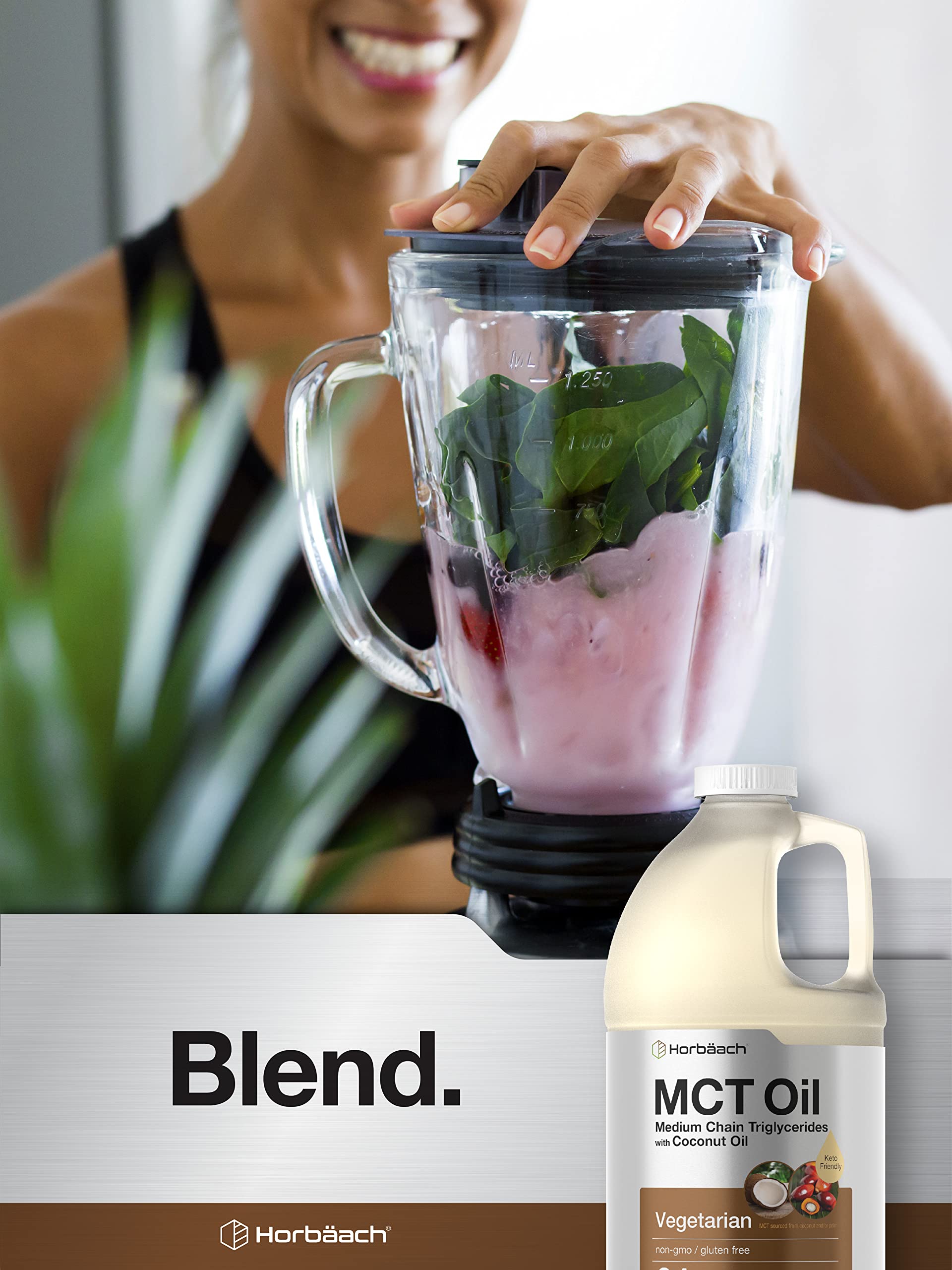 Lab-tested Horbaach MCT Oil quality assurance