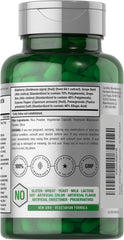 Close-up of Horbäach Mega Fruits & Veggies capsules