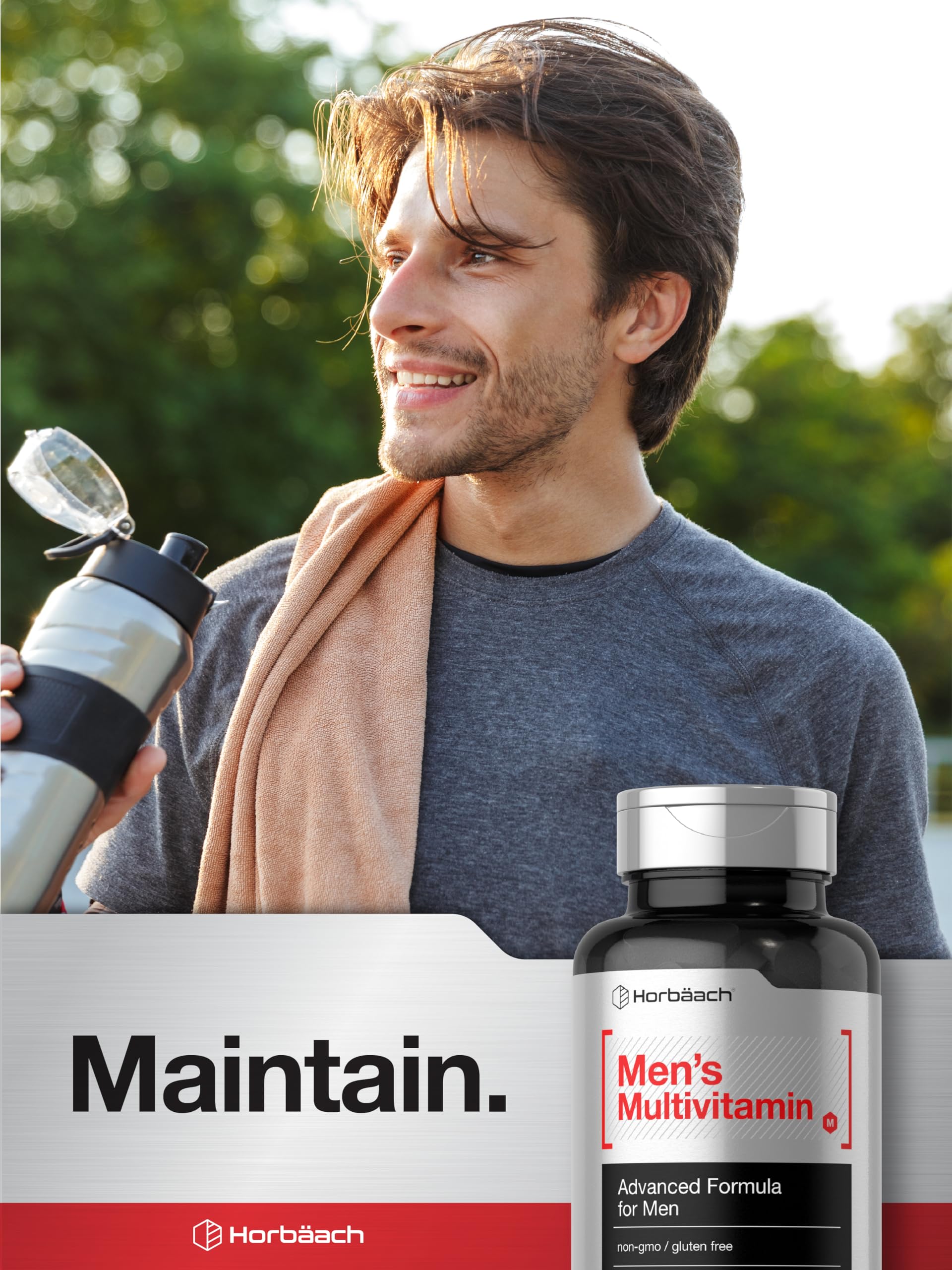 Horbäach Men's Multivitamin packaging