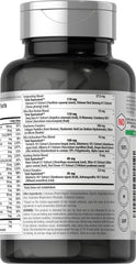 Label close-up of Horbaach 50+ multivitamin