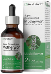Horbaach Motherwort Tincture bottle 2 oz