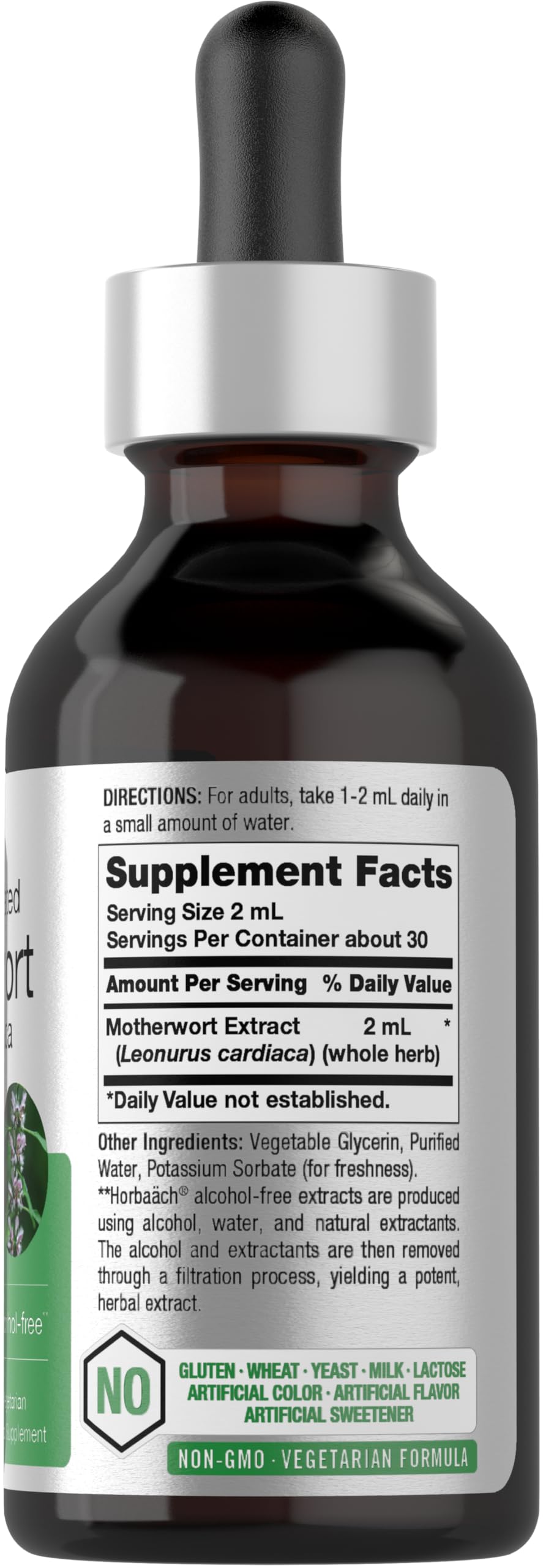 Dropper releasing motherwort tincture