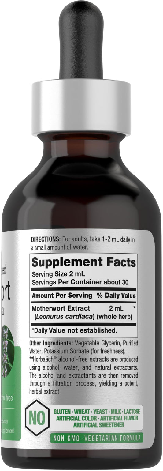 Dropper releasing motherwort tincture