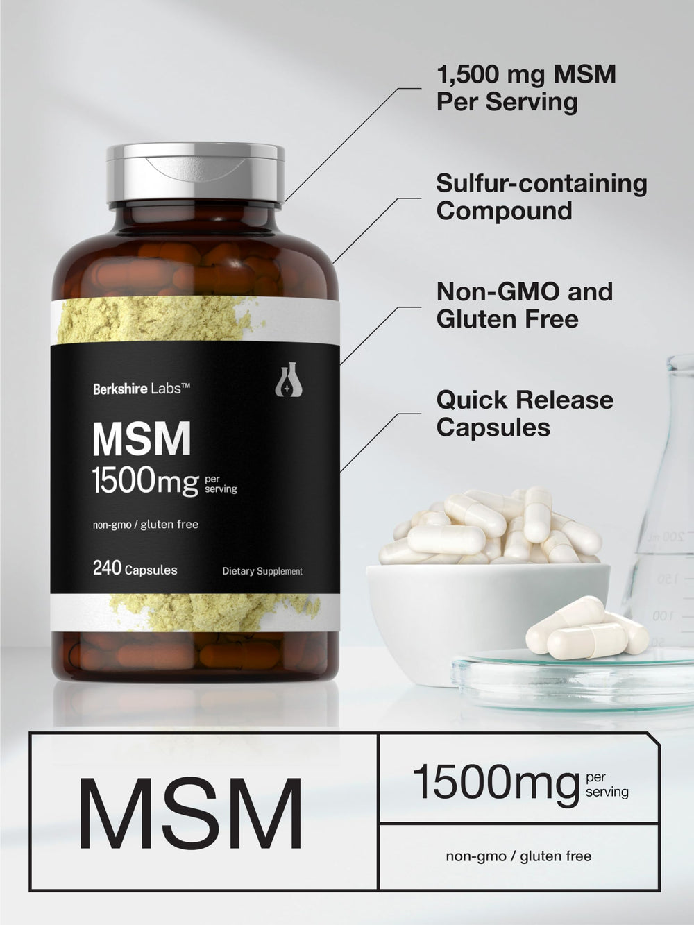 Gluten-free and Non-GMO symbols on Horbäach packaging