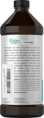 Non-GMO, gluten-free dairy-free label details