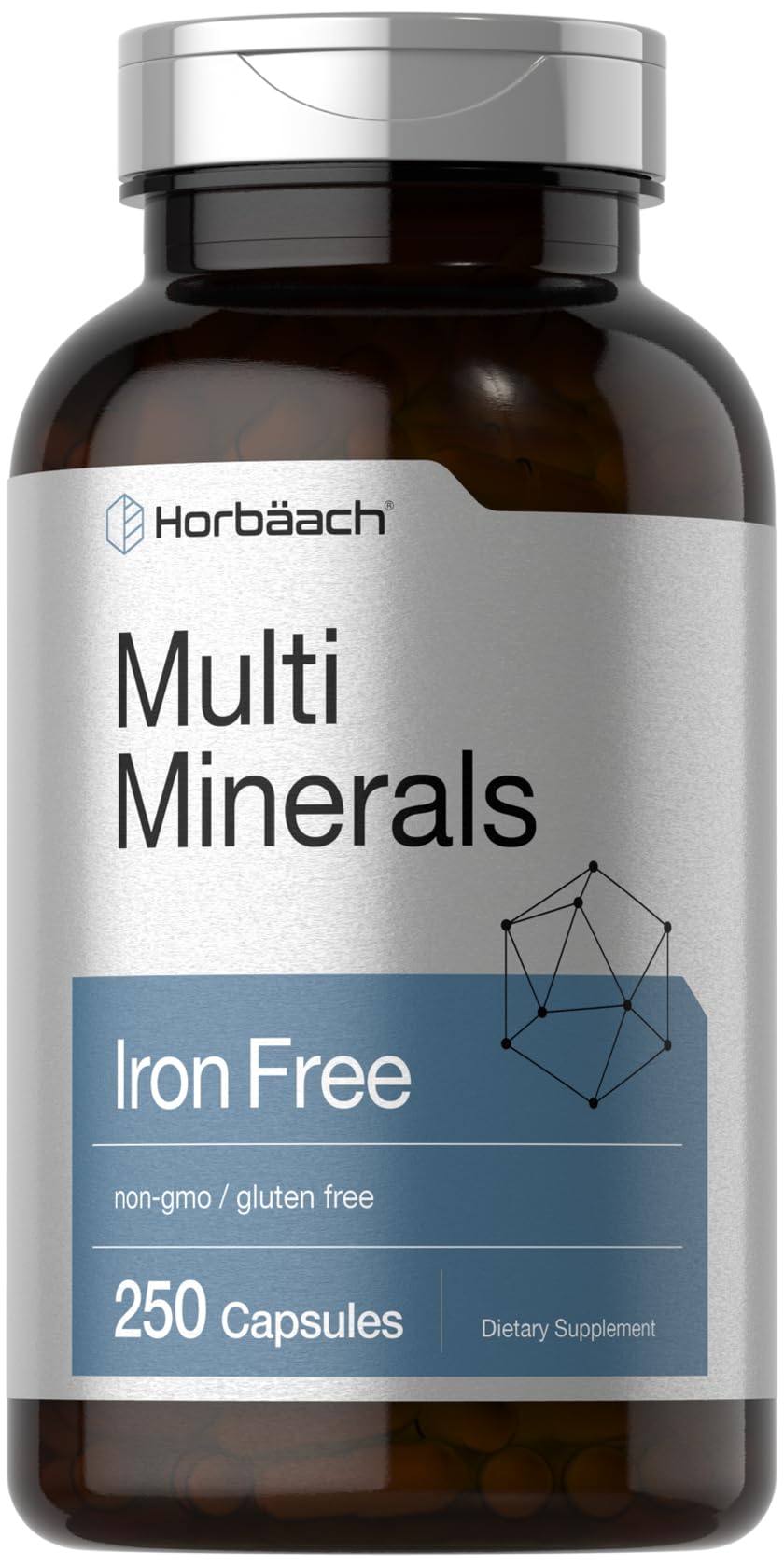 Horbäach Multi Minerals bottle – 250 capsules