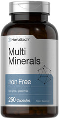 Horbäach Multi Minerals bottle – 250 capsules