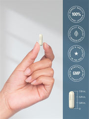 Close-up of Horbaach Multi Minerals label – Iron Free