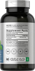 Gluten-free, non-GMO Horbaach NAC product label