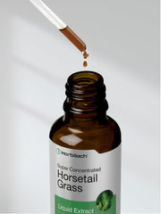 Non-GMO and gluten-free claim on Horbaach bottle label